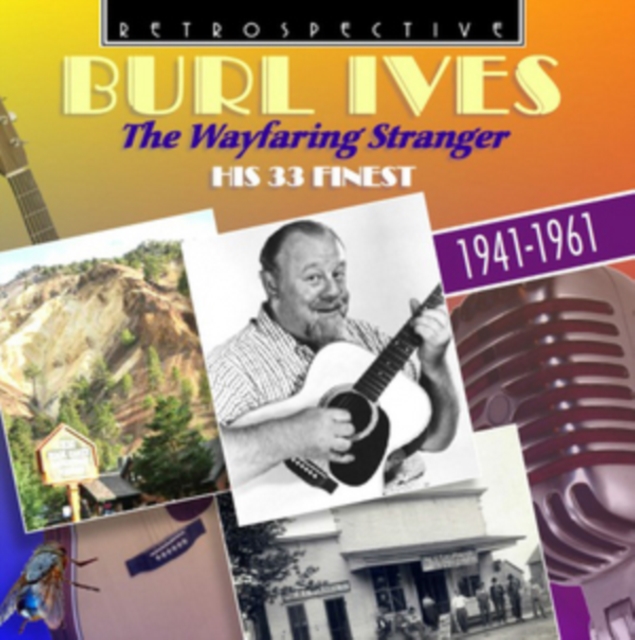 The Wayfaring Stranger: His 33 Finest, CD / Album Cd