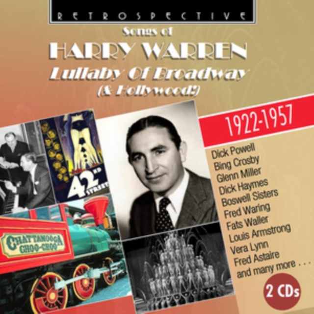 Songs of Harry Warren: Lullaby of Broadway (& Hollywood), CD / Album Cd