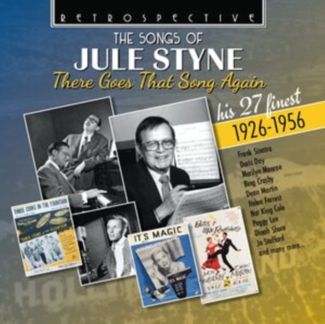 The Songs of Jule Styne: There Goes That Song Again: His 27 Finest 1926-1956, CD / Album Cd