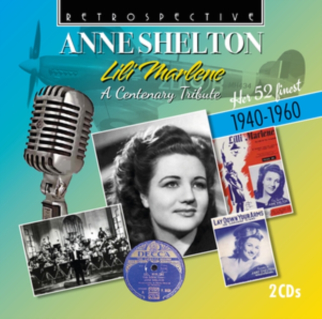 Lili Marlene: A Centenary Tribute: Her 52 Finest 1940-1960, CD / Album Cd