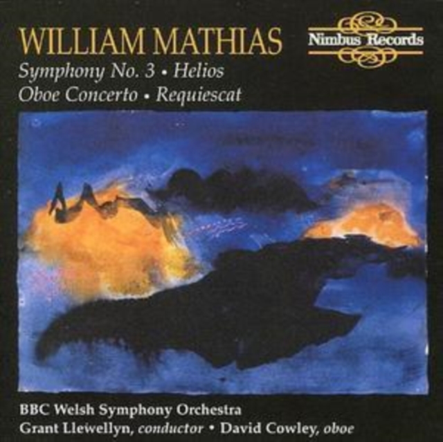 Symphony No. 3, Oboe Concerto, Requiescat, Helios, CD / Album Cd