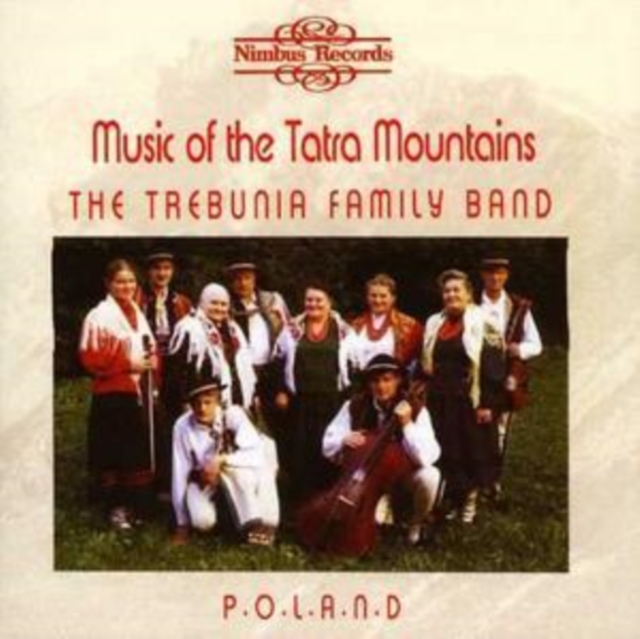 Music of the Tatra Mountains, CD / Album Cd