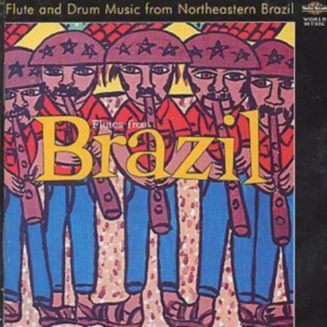 Flutes From Brazil, CD / Album Cd