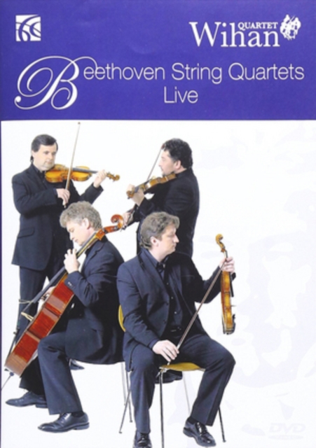 Wihan Quartet: Beethoven String Quartets Live, DVD DVD