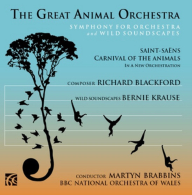 The Great Animal Orchestra, CD / Album Cd