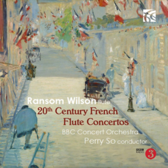 Ransom Wilson: 20th Century French Flute Concertos, CD / Album Cd