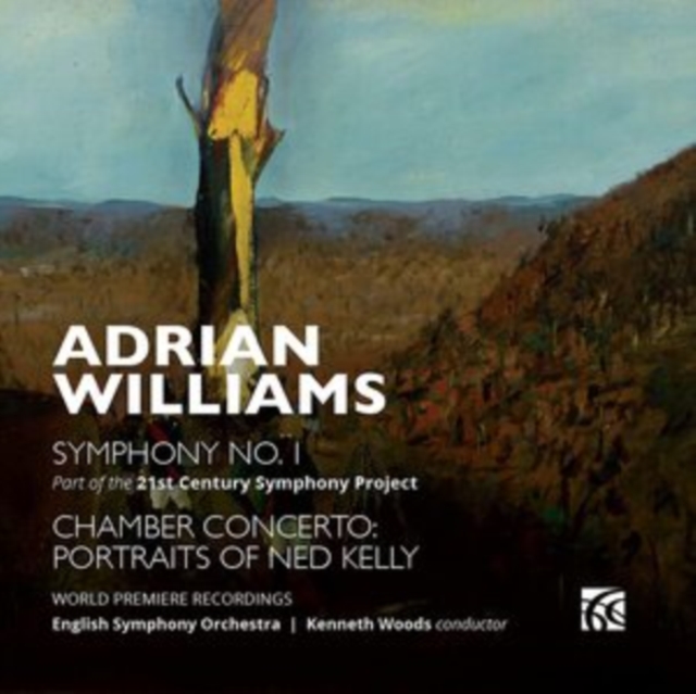 Adrian Williams: Symphony No. 1/...: Part of the 21st Century Symphony Project, CD / Album Cd
