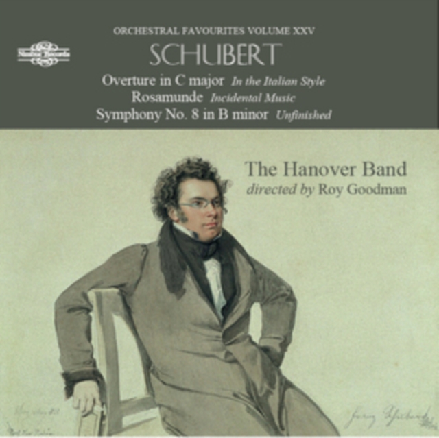 Schubert: Overture in C Major/Rosamunde/Symphony No. 8 in B Minor, CD / Album Cd