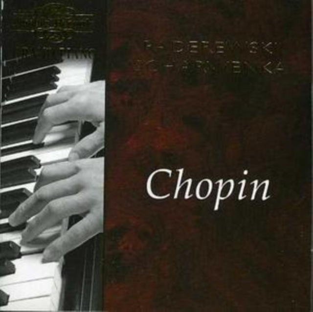 Ignaz Jan Paderewski Plays Chopin, CD / Album Cd