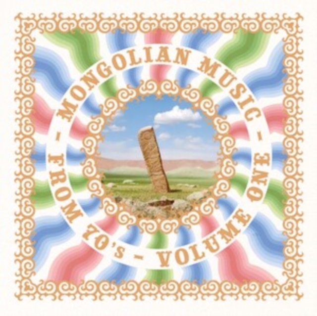 Mongolian Music from 70's, CD / Album Cd