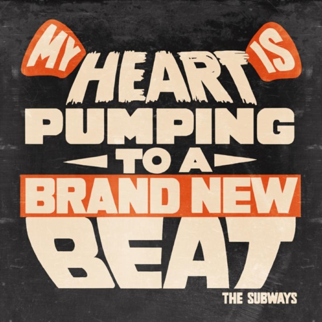 My Heart Is Pumping to a Brand New Beat, Vinyl / 7" Single Vinyl