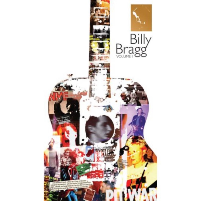 Billy Bragg Vol. 1 1981 - 1990 [7cd + 2dvd Box Set], CD / Box Set Cd