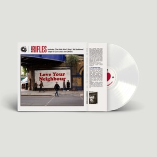 Love Your Neighbour, Vinyl / 12" Album Coloured Vinyl (Limited Edition) Vinyl