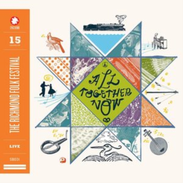All Together Now: 15 Years of the Richmond Folk Festival Live, Vinyl / 12" Album Vinyl