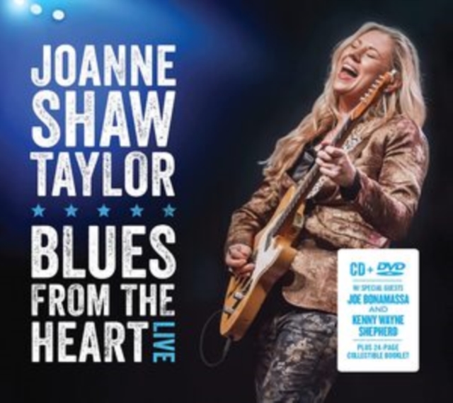 Blues from the heart live, CD / Album with DVD Cd