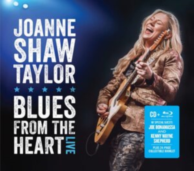 Blues from the heart live, CD / Album with Blu-ray Cd