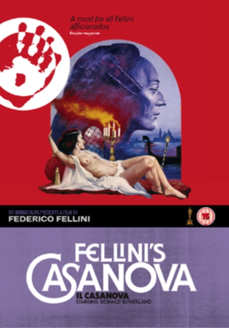 Fellini's Casanova, DVD DVD