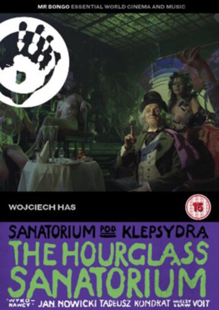 The Hourglass Sanatorium, DVD DVD