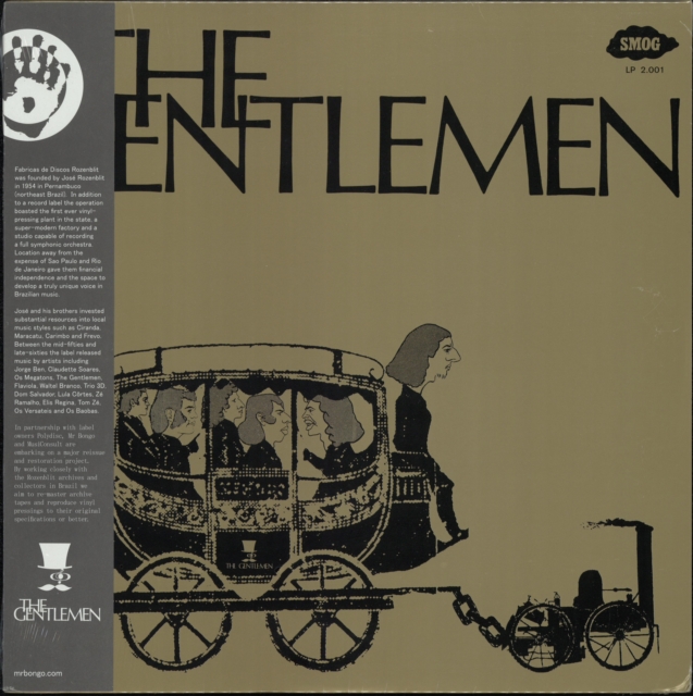The Gentlemen, Vinyl / 12" Album Vinyl