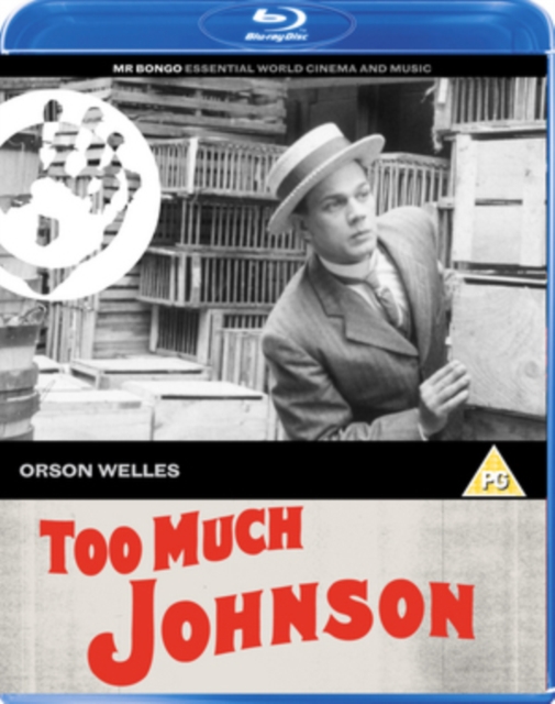 Too Much Johnson, Blu-ray  BluRay