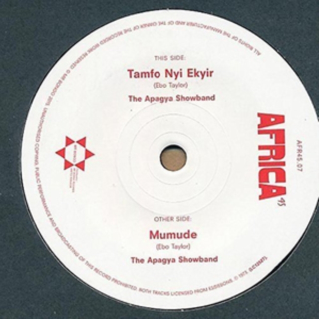 Tamfo Nyi Ekyir/Mumude, Vinyl / 7" Single Vinyl