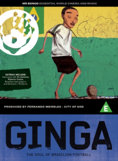Ginga - The Soul of Brazilian Football, DVD  DVD