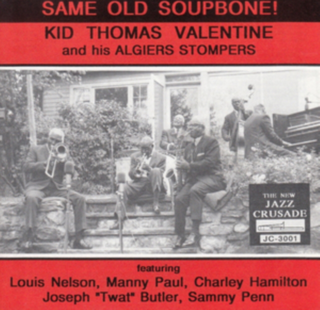 Same Old Soupbone!, CD / Album Cd