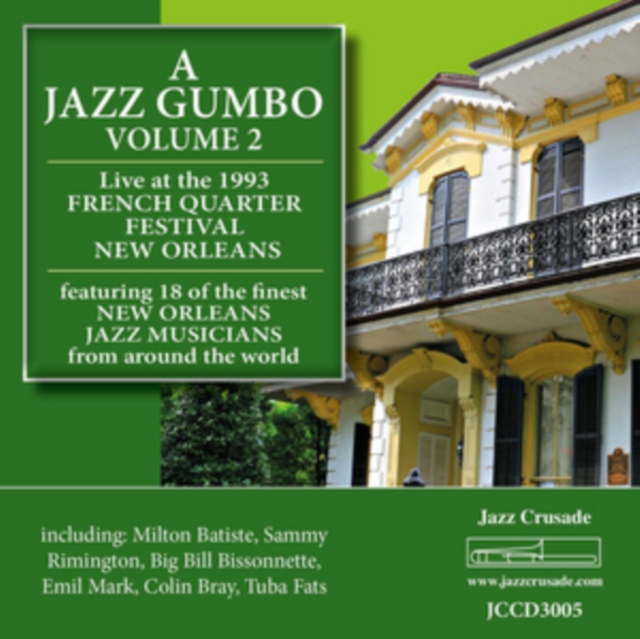 A Jazz Gumbo, CD / Album Cd