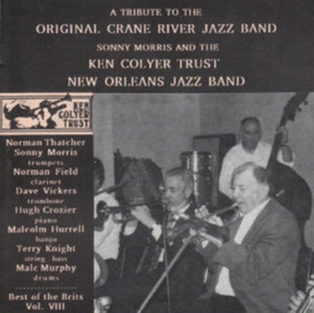 Tribute to the Original Crane River Jazz Band, CD / Album Cd