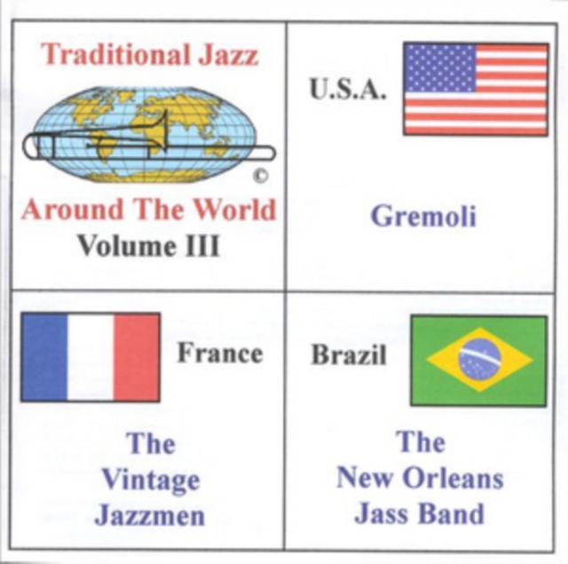 Traditional Jazz Around the World, CD / Album Cd