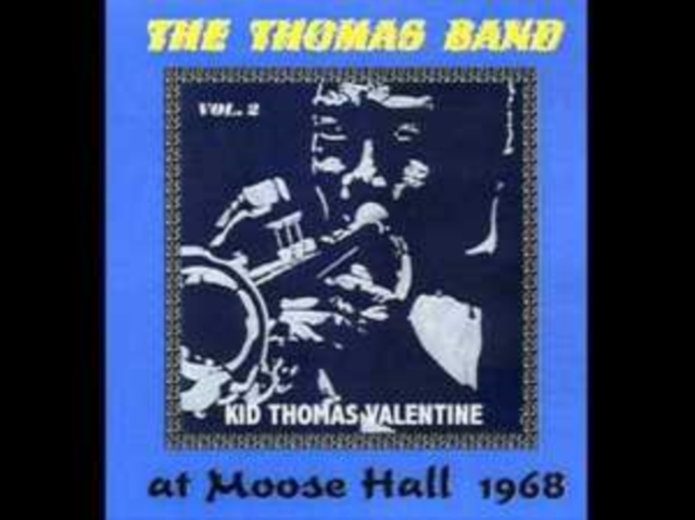 The Thomas Band at Moose Hall: The Connecticut Traditional Jazz Club, CD / Album Cd