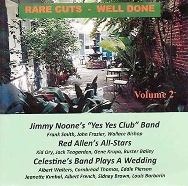 Rare Cuts: Well Done, CD / Album Cd