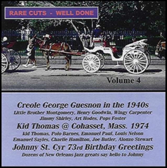 Rare Cuts: Well Done, CD / Album Cd