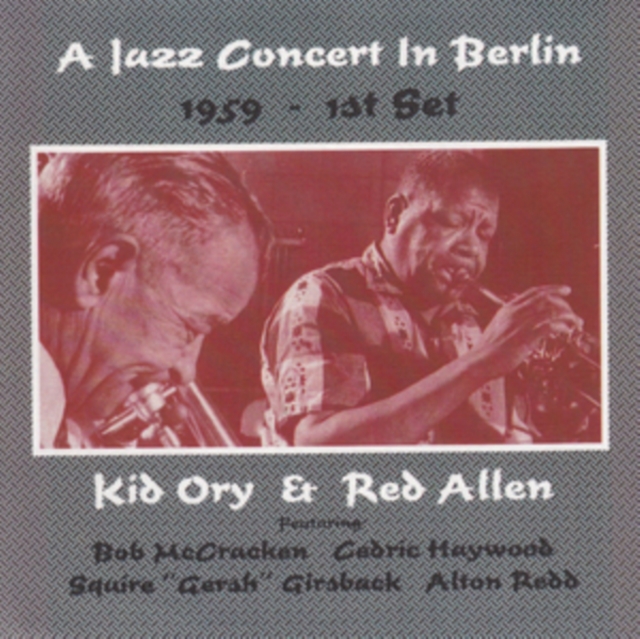 A Jazz Concert in Berlin 1959 - 1st Set, CD / Album Cd