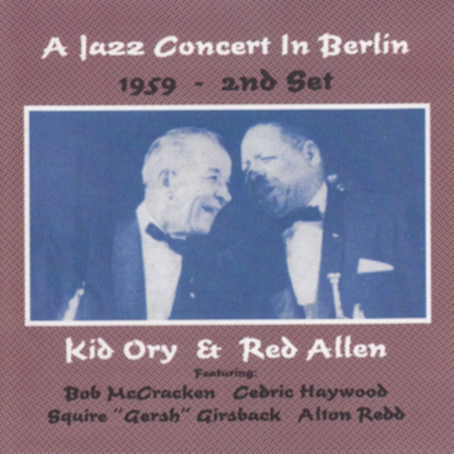 A Jazz Concert in Berlin 1959 - 2nd Set, CD / Album Cd