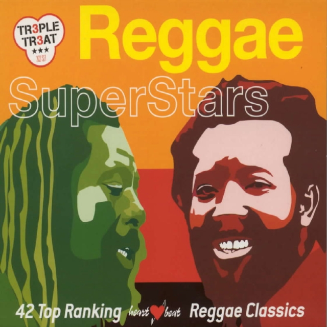 Reggae Superstars: 42 Top Ranking Reggae Classics, CD / Album Cd