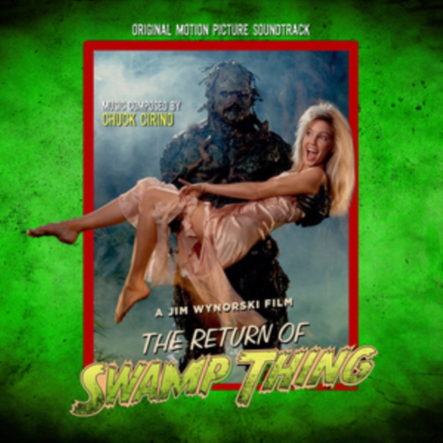Return of the Swamp Thing, CD / Album Cd