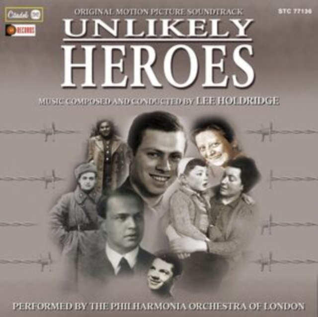 Unlikely Heroes, CD / Album Cd