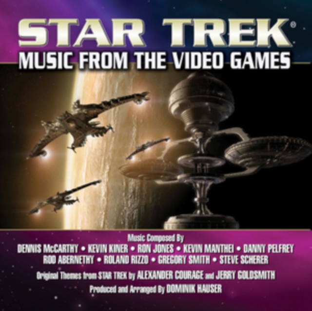 Star Trek: Music from the Video Games, CD / Album Cd