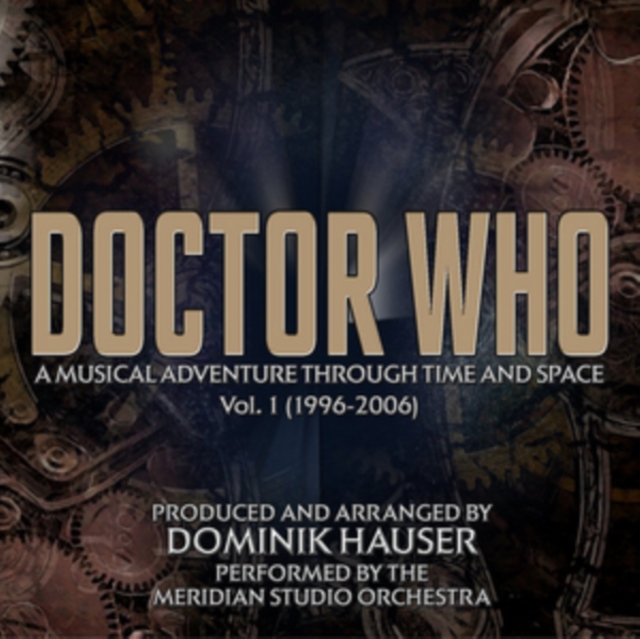 Doctor Who: A Musical Adventure Through Time and Space, CD / Album Cd