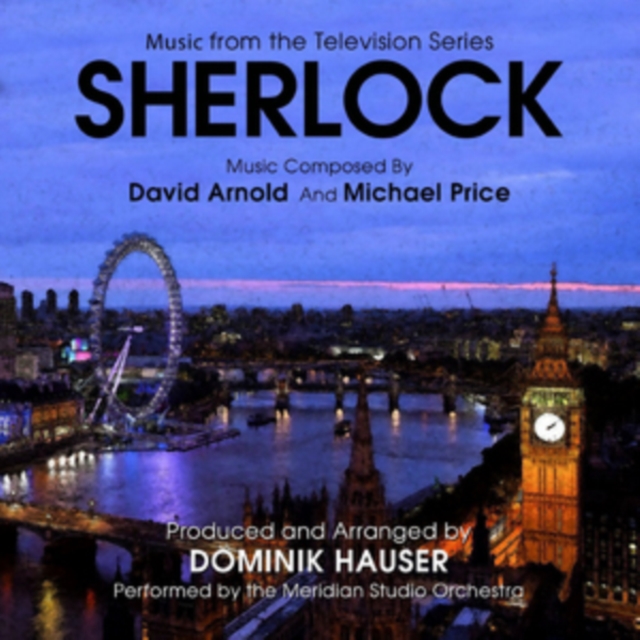 Sherlock: Music from the Television Series, CD / Album Cd