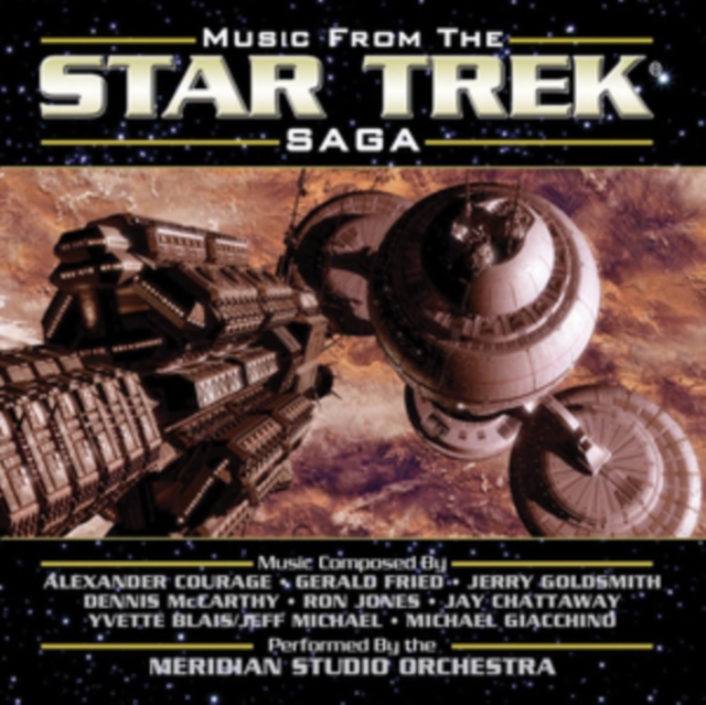 Music from the Star Trek Saga, CD / Album Cd