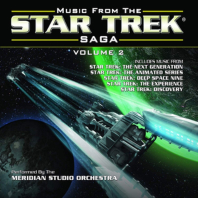 Music from the Star Trek Saga, CD / Album Cd