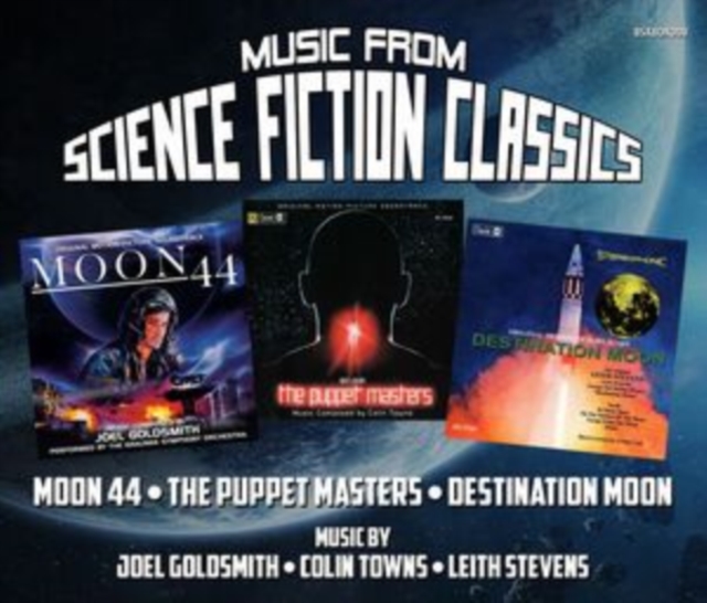 Science Fiction Classics Box, CD / Box Set Cd