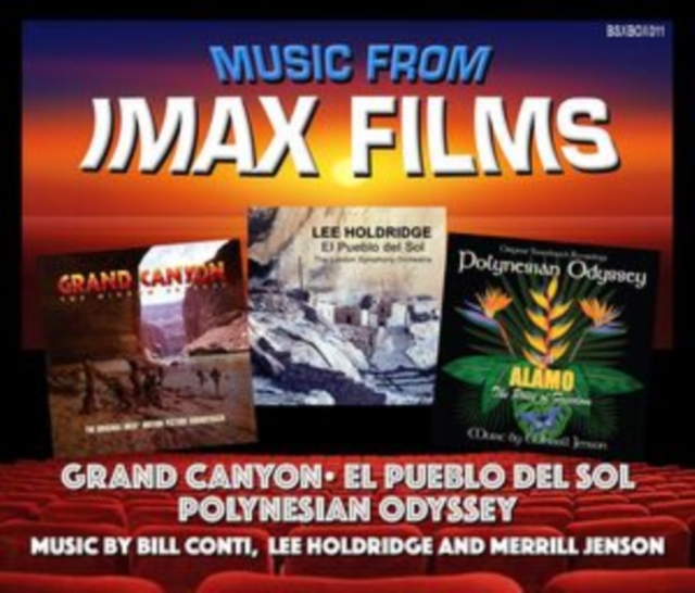 Music from iMax films, CD / Box Set Cd