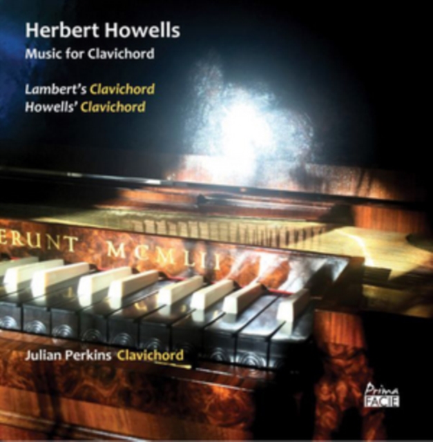 Herbert Howells: Music for Clavichord, CD / Album Cd