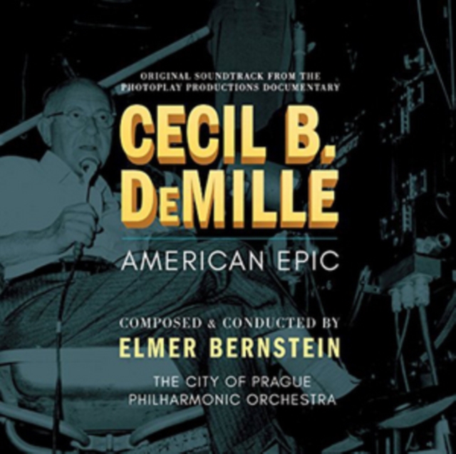 Cecil B. DeMille: American Epic, CD / Album Cd