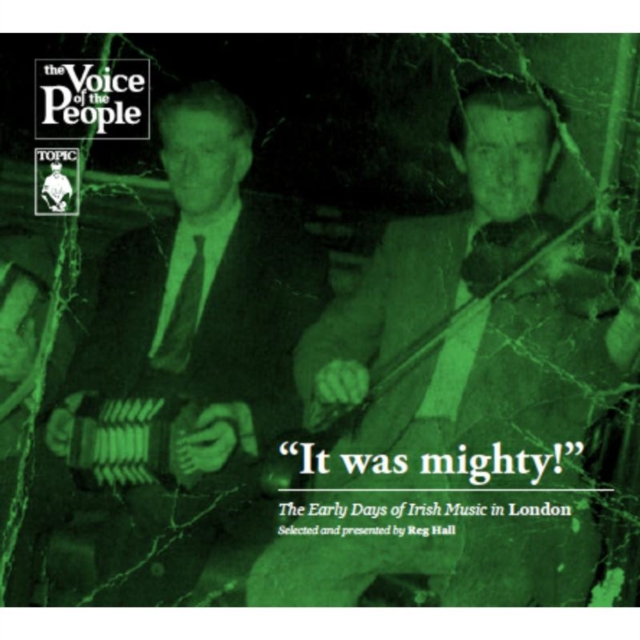 It Was Mighty!: The Early Days of Irish Music in London, CD / Box Set Cd