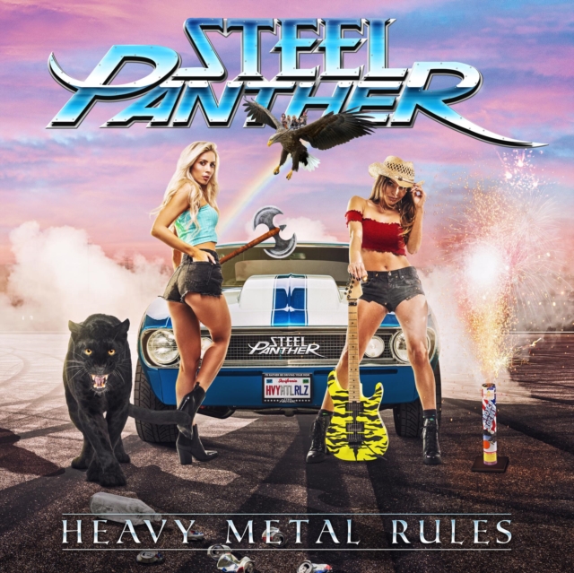 Heavy Metal Rules, CD / Album Cd