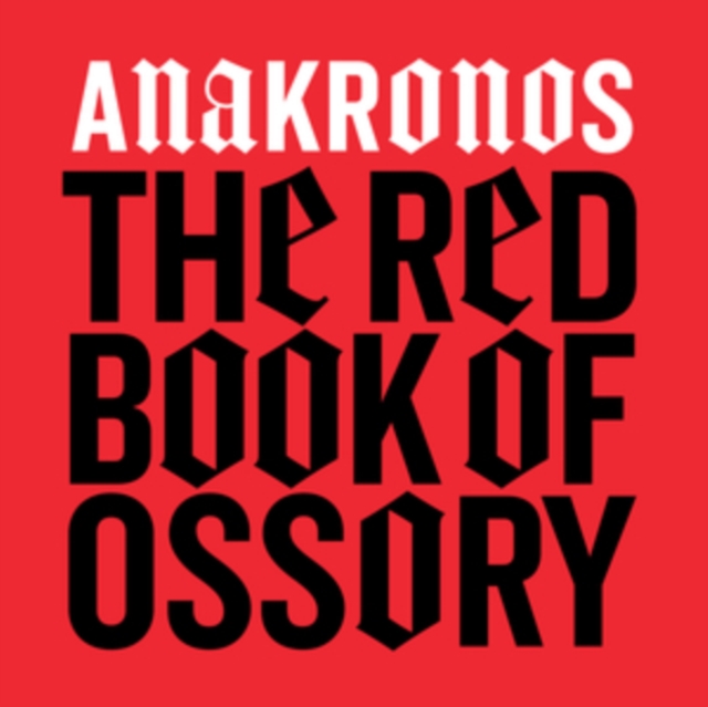 The Red Book of Ossory, CD / Album Digipak Cd